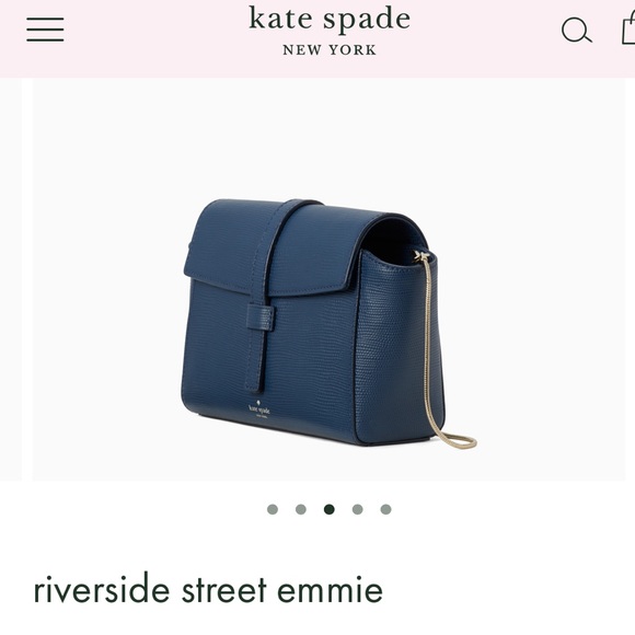 Kate Spade Riverside Street Emmie petrol blue - Picture 10 of 11